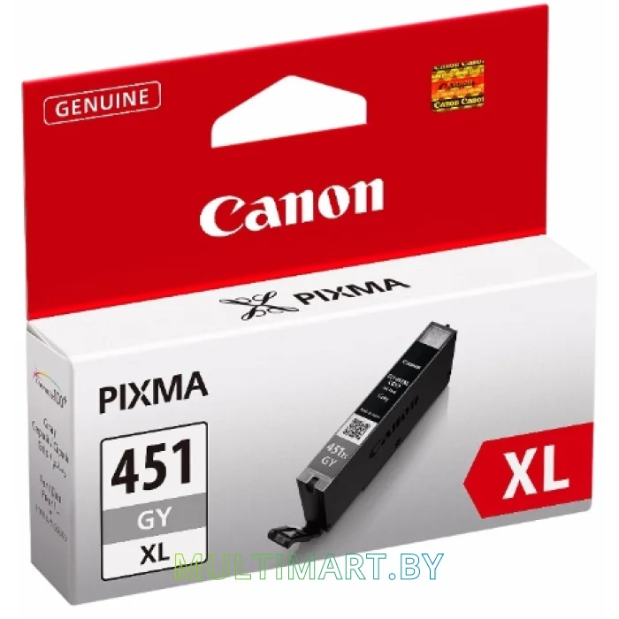 Картридж Canon CLI-451GY XL
